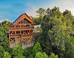 Khách sạn Majestic Mountain Escape Cabin (Sevierville, Hoa Kỳ)