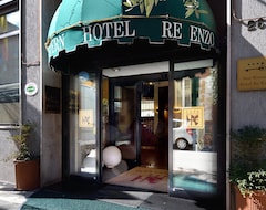 Hotel Re Enzo (Bolonia, Italia)