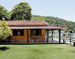 Toàn bộ căn nhà/căn hộ Ranch Sur Le Sable De La Plage (Ilha de Itacuruça, Brazil)