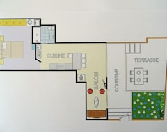 Cijela kuća/apartman Location 45M2, Panoramic Sea View, Terrace, Small Garden, Air Conditioning, Wifi (Porticcio, Francuska)