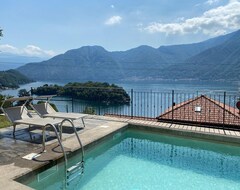 Toàn bộ căn nhà/căn hộ Exclusive Lake Como Property With Spectacular Views With Pool, Sauna, Jacuzzi (Ossuccio, Ý)