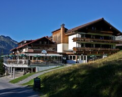 Khách sạn Alpenhotel Garfrescha (St. Gallenkirch - Gortipohl, Áo)