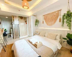 Cijela kuća/apartman Cozy Oak Bali Azure North - Free Wifi & Neftlix (San Fernando, Filipini)