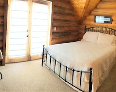 Tüm Ev/Apart Daire Red Rock Ranch Log Cabin: Large, Fully Furnished, 5 Bdr, Sleeps 12, 3 Levels (Escalante, ABD)