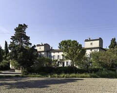 Cijela kuća/apartman Gite Pour 6 Personnes Au Domaine De La Forçate Avec Piscine Dans Le Parc. (Villesiscle, Francuska)