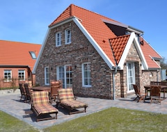 Entire House / Apartment Luxury Holiday Home North Sea Mill With First-Class Facilities Directly On The North Sea (Dornum, Germany)