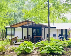 Casa/apartamento entero Stylish Cozy Cottage Snuggled In A Zen Botanical Oasis (Franklinton, EE. UU.)