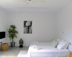 Hele huset/lejligheden Nye & renoveret - Elegant, Sunny, Quiet Studio, lige i hjertet af Mykonos (Mykonos by, Grækenland)