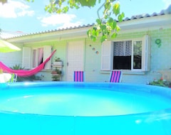 Entire House / Apartment Peace Cottage: Leisure, Pleasure, Sun And Sea! (Cidreira, Brazil)