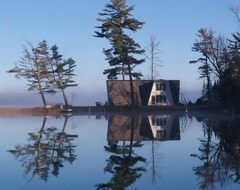 Entire House / Apartment Private Island With Wonderful Cabin On Juggler Lake (Waubun, USA)
