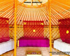 Camping site Nomad Homestay - Eco Gers In The Gobi (Dalanzadgad, Mongolia)