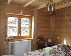 Cijela kuća/apartman Snowfront Apartment 6 P Skis In The Village Of La Clusaz (La Clusaz, Francuska)