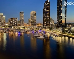 Casa/apartamento entero Waterfront Views In Melbourne Free Parking/tram (Melbourne, Australia)