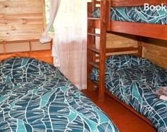 Cijela kuća/apartman Cabanas Oasis, Radal 7 Tazas (Rio Claro, Čile)