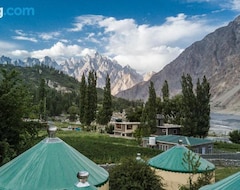 Roomy Yurts At Marco Polo Inn Hotel (Shigar, Pakistan)
