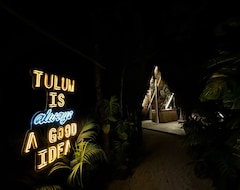 Khách sạn The Yellow Nest Tulum (Tulum, Mexico)