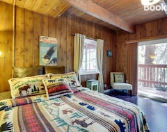 Casa/apartamento entero Cozy Lake Arrowhead Cabin With Hot Tub And Deck! (Lake Arrowhead, EE. UU.)