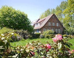 Cijela kuća/apartman Ferienwohnung Warderhof, Behaglich, Stilvoll, Idyllische Alleinlage (Sandstedt, Njemačka)