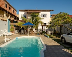 Toàn bộ căn nhà/căn hộ Wonderful House On The Block From The Sea. With Pool. (Viana, Brazil)