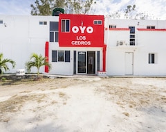 Khách sạn Oyo Hotel Cedros (Campeche, Mexico)