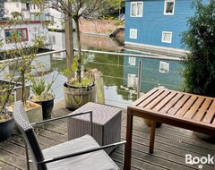 Toàn bộ căn nhà/căn hộ Nova Houseboat Deluxe Amsterdam (Amsterdam, Hà Lan)