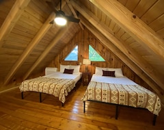 Casa/apartamento entero Unplugged Retreat-yellowstone Cabin At Rock Springs (Pearisburg, EE. UU.)
