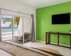 Khách sạn El Zafiro: Emerald - Presidential Suite Beach Front W/ Balcony View (Simpson Bay, French Antilles)