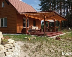 Entire House / Apartment Domek W Lesie (Bilgoraj, Poland)