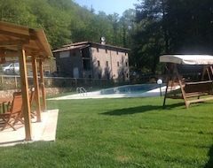 Tüm Ev/Apart Daire Beautiful Luxury Old Tuscan Villa With 12 Mtr Fresh Water Pool (Pescaglia, İtalya)