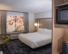 Otel Fairfield Inn & Suites Indianapolis Greenfield (Greenfield, ABD)