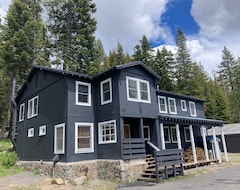 Casa/apartamento entero Lake Tahoe, más sereno y lagos Lago Donner (Soda Springs, EE. UU.)