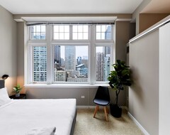 Cijela kuća/apartman Stylish Corner 2 Bedroom In The Heart Of Chicago (Chicago, Sjedinjene Američke Države)