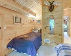 Tüm Ev/Apart Daire Updated Log Cabin Near Story Land And Dianas Baths! (Conway, ABD)