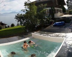 Casa/apartamento entero Lake Geneva Villa With Incredible View & Jaccuzi (Saint-Gingolph, Francia)