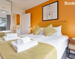 Tüm Ev/Apart Daire Contemporary 2 Bed Apartment Nightingale Quarter Derby (Derby, Birleşik Krallık)
