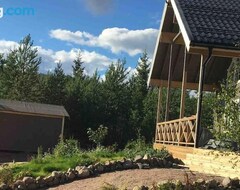 Tüm Ev/Apart Daire New Big Cabin With A Stunning View (Torsby, İsveç)
