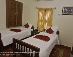 Khách sạn Chettinad Heritage Wellness Resorts (Karaikudi, Ấn Độ)