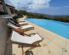 Toàn bộ căn nhà/căn hộ Villa Rental Sea View, Near Cannes, Tennis, Pool, Sauna, Hammam (Les Adrets-de-l'Ésterel, Pháp)