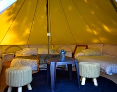 Lomakeskus Camping Alpujarras (Nevada, Espanja)
