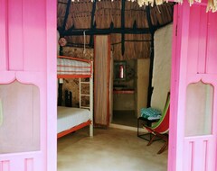 Toàn bộ căn nhà/căn hộ Casa Maya: Pool + Wifi-starlink + Sustainability Tour (Izamal, Mexico)