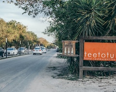 Hotelli Teetotum hotel (Tulum, Meksiko)