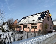 Tüm Ev/Apart Daire Ferienwohnung Auf Dem Alpaka-hof (Rubkow, Almanya)