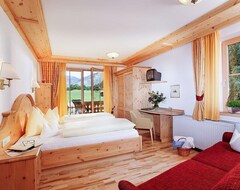 Hotelli Doppelzimmer Herzerl - Vwp 4-6 Nächte - Landhotel Gut Sonnberghof (Mittersill, Itävalta)