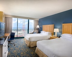 Hotel Oceanfront Resort W/ Sparkling Pool, Gym & Volleyball Court! Stay On The Beach! (Daytona Beach, USA)