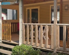 Koko talo/asunto Mobile Home Rental In Camping (Meschers-sur-Gironde, Ranska)