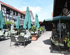Hotelli Hotel- Landgasthof Baumhof-Tenne (Marktheidenfeld, Saksa)