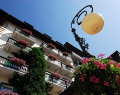 Hotelli Grand Hotel Des Alpes (San Martino di Castrozza, Italia)