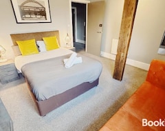 Tüm Ev/Apart Daire 2 Bedroom Apartment In The Heart Of Newcastle - Modern - Sleeps 4 (Newcastle upon Tyne, Birleşik Krallık)