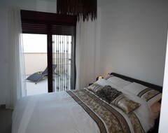 Hele huset/lejligheden Penthouse Garden Apartment With Stunning Views Over The Bay Of Mazarron (Cartagena, Spanien)