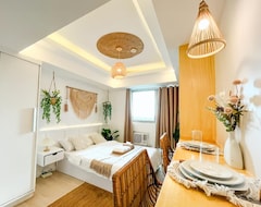 Cijela kuća/apartman Cozy Oak Bali Azure North - Free Wifi & Neftlix (San Fernando, Filipini)